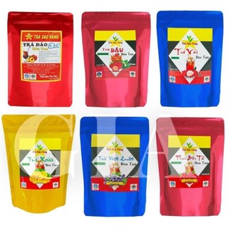 Trà hòa tan, bột hòa tan Sao Vàng gói 500g