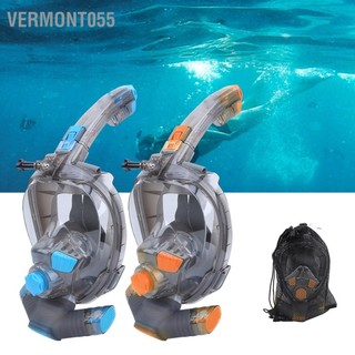 Vermont055 Bộ kết hợp ống thở dưới nước khi lặn bằng bình dưỡng khí DS01