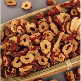 1Kg Táo đỏ thái lát sấy khô, giòn rụm ăn liền