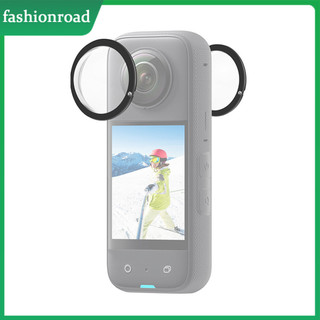 1 / 2 / 3 2 Miếng Bảo Vệ Ống Kính Insta 360 X3 - Phù Hợp Chính Xác Độ Nét Cao Không Khoảng Cách Kính Cho Insta360