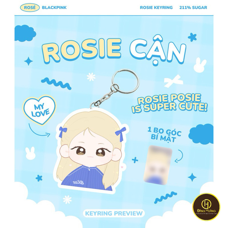 211% sugar | KEYRING ROSÉ CẬN-ĐH
