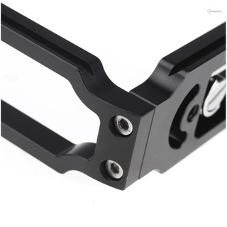 Giá đỡ tấm l tháo nhanh đa năng mpu100 cho máy ảnh benro arca swiss macen-4.2