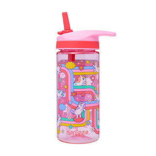 Bình Đựng Nước Smiggle Blast Off Junior Plastic 440Ml - IGL453151PNK