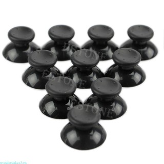 Wonderpakea3 Hot 10 PC Analog Cần Điều Khiển Ngón Tay Cái Nắp Cao Su Cho XBOX 360 Contro