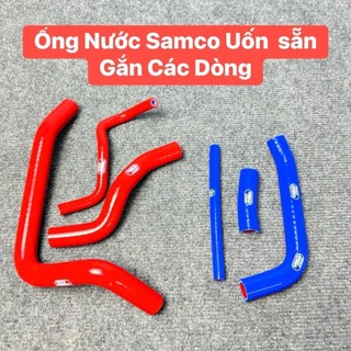Ống nước samco uốn sẵn winner sonic satria raider ex150 ex135 ex155 vario