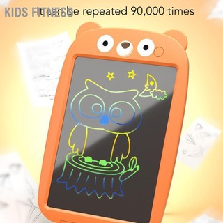 Kids Fitness Máy tính bảng viết LCD 10 inch Học tập đầy màu sắc Giáo dục Bảng vẽ điện tử có thể tái sử dụng