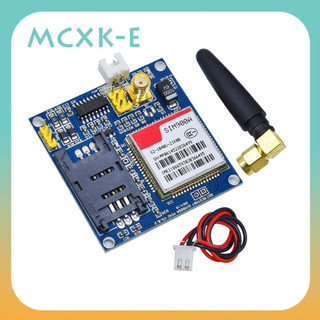 Sim900a sim900 mini v4.0 mô-đun truyền dữ liệu không dây gsm gprs board kit có ăng-ten