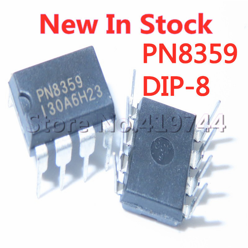 5 Cái / lốc PN8124F PN8046 PN8360 PN8359 DIP-7 Bếp Cảm Ứng Chip Còn Hàng Mới Chính Hãng