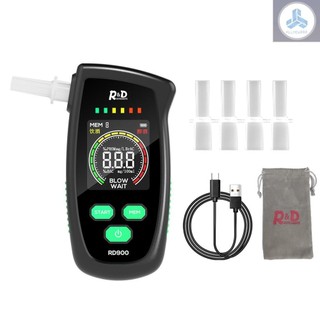 Máy kiểm tra cồn tích lũy cao Màn hình LED kỹ thuật số di động Máy đo hơi thở USB Máy kiểm tra hơi thở Máy phân tích hơi thở Thiết bị phát hiện cồn ANEW-4.1