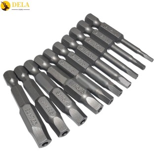 Screwdriver Bits Drill For Electric Screwdriver Replacement Steel Durable#DELA