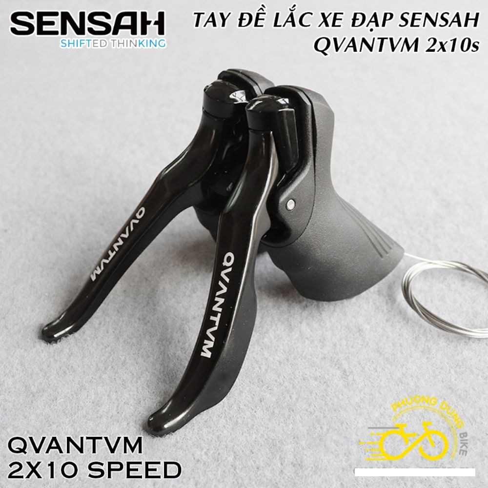 Tay đề lắc xe đạp SENSAH QVANTVM 2x10 Speed