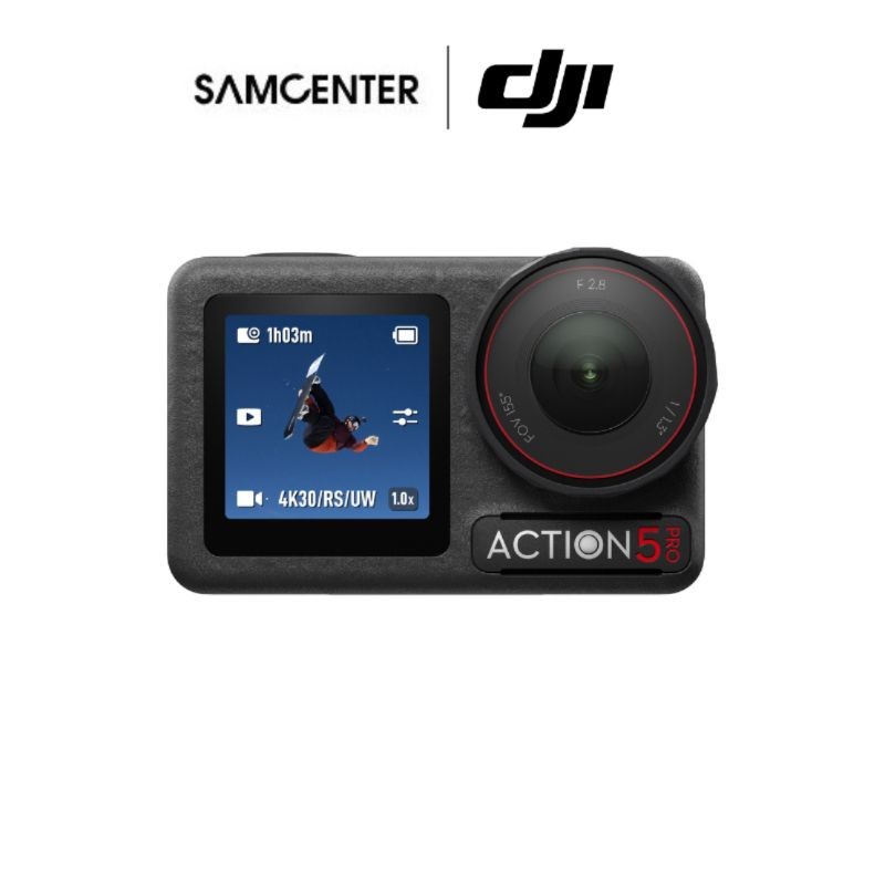 Camera hành trình DJI Osmo Action 5 Pro Chính Hãng