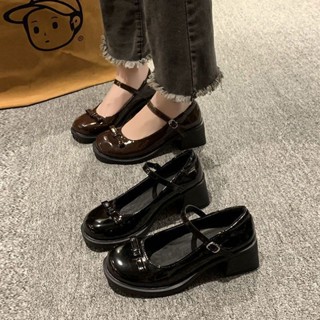    lùi size Giày Đế Đốc Nữ Cao 5P Đính nơ chất da mềm êm chân thời trang phong cách Hàn Quốc cg-267-08 