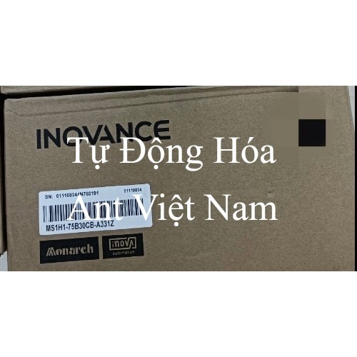 Bộ Điều Khiển Inovance MS1H1-75B30CB-A331Z Động Cơ 750W Hoàn Toàn Mớ Jk