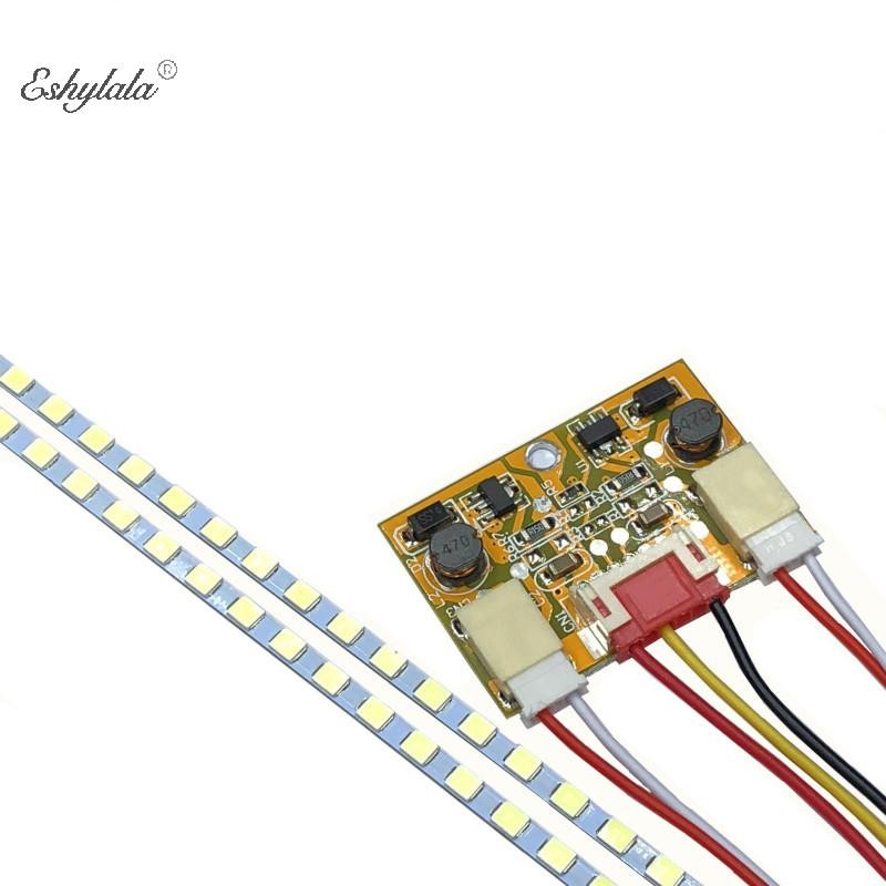 Bộ đèn nền LED 15-24 inch Màn hình LCD sang màn hình LED Bảng điều khiển hiện tại