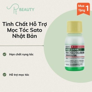 Tinh chất kích thích mọc tóc thảo dược Sato Nhật Bản 30ml - Tách Lẻ (1 Lọ)