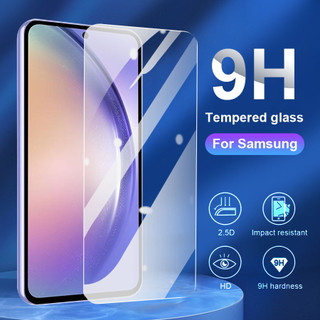 Kính Cường lực trong suốt cho Samsung Galaxy A55 A35 A15 A25 A05 A05s S24 S24 Ultra Plus S23 FE S22 S21 S20 A34 A54 A14 A23 A72 A70 A13 A12 S20 fe Note 20 Ultra 10 Lite 8 9 A52 A32 A53 A20 A31 A11 A71 A73 A10 A21s A22 A42 A70s A52s A51 A50s A30s A33