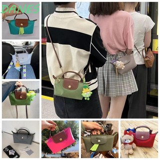 Túi xách nylon đeo vai mini thời trang cho nữ