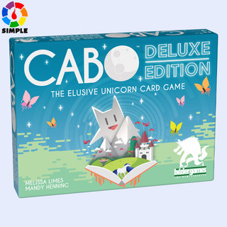 Cabo: deluxe edition board game