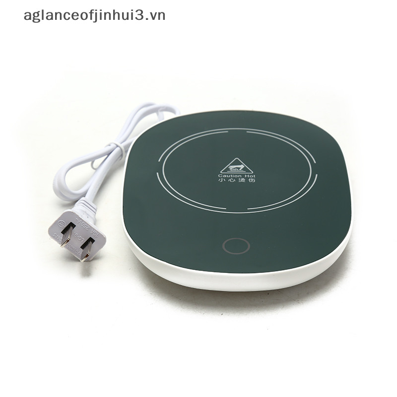 ~ Afhvn ~ Cốc cà phê cách nhiệt 55 °Sữa trà Coaster giữ nhiệt C.