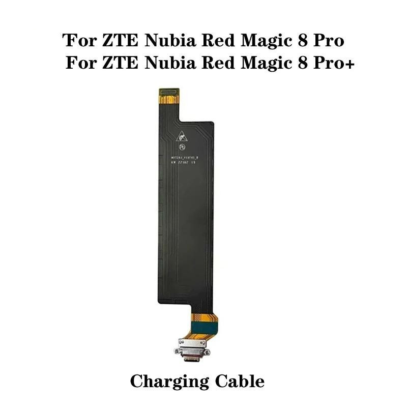 Dành Cho ZTE Nubia Red Magic 8 Pro 8Pro + NX729J Cổng Sạc USB Type-C Dock Sạc Cáp Mềm Linh Kiện Thay