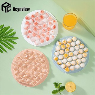 37 Lưới Khuôn Làm Đá Hình Tổ Ong Máy Làm Đá Khay Silicon Có Thể Tái Sử Dụng Khuôn Silicon Không Chứa BPA Khuôn Đá Có Nắp Tháo Rời Dụng Cụ Nhà Bếp