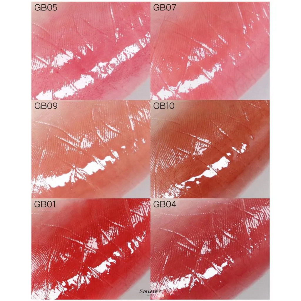 Son kem Tint Bóng Black Rouge Glow Bokki Tint Full màu Hàn Quốc