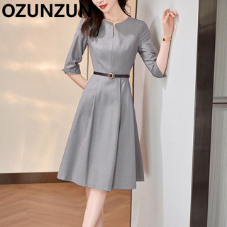 Đầm giải trí tay ba phần tư thời trang Ozunzun 99