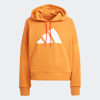 Adidas Phong cách sống Áo Hoodie Future Icons adidas Sportswear Nữ trái cam H59282