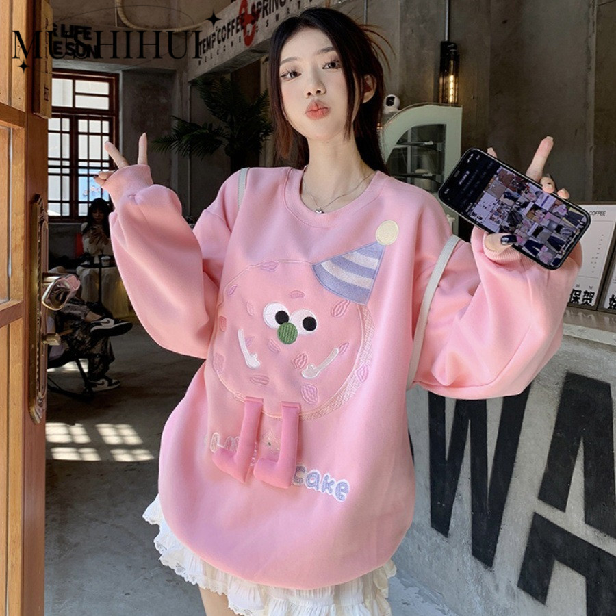 MUSHIHUI Áo Khoác hoodie áo khoác nữ zip hoodie cozy Thời trang fashionable unique WWY24204G7 6Z240206