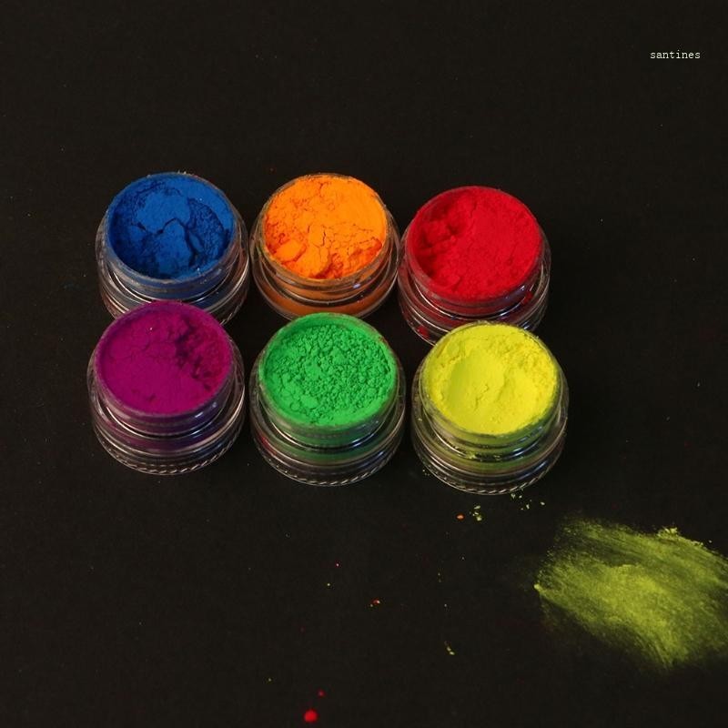 San * Glow Bột sắc tố biến màu Epoxy Resin Color Pigment Thuốc nhuộm cho DIY Slime