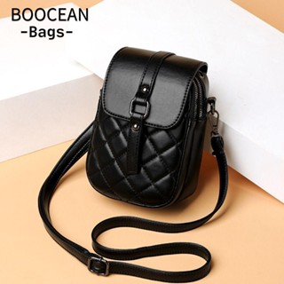 BOOCEAN Túi xách da, Túi xách nữ dung tích cao cấp, Túi đeo chéo dây đeo vai dài cao cấp