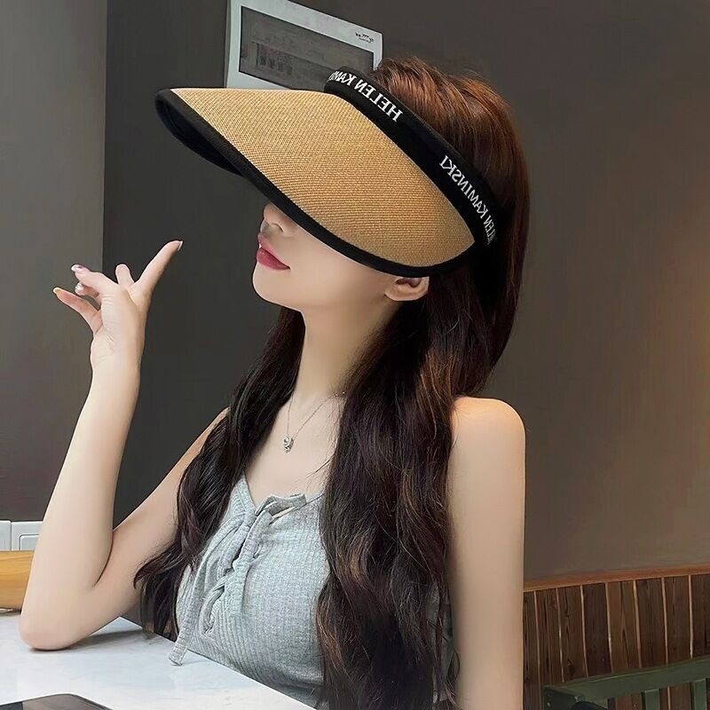 Nón chóp nữ, nón cói nửa đầu Hot Trend - MAMORU