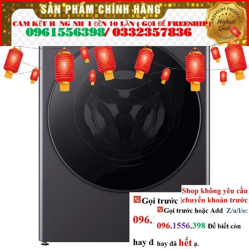 KHO >> CH Máy giặt lồng ngang LG Inverter 9Kg FV1409S4M
