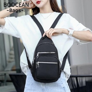 BOOCEAN Túi đeo chéo nhỏ, Túi đeo ngực đa chức năng thời trang, Túi xách nữ du lịch Ba lô Mini