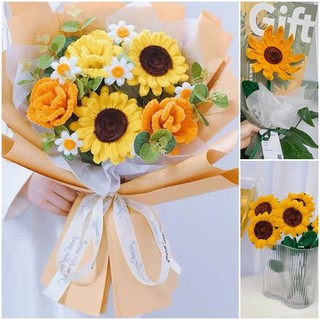 Ins 100 Cái / bộ DIY Handmade Hoa Mặt Trời Xoắn Thanh Đồ Chơi Vui Nhộn Trang Trí Nhà Người Bạn Quà Tặng