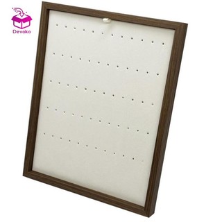 Devoko Đế trưng bày trang sức bằng gỗ Giá đỡ trang sức tự do Khay đựng đồ sắp xếp trưng bày Giá trưng bày