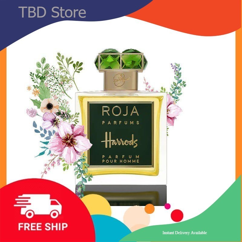(Fullbox) Nước Hoa Nam Roja Harrods Exclusive Parfums