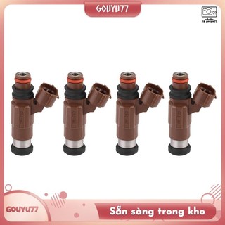 4 cái / bộ kim phun nhiên liệu cho xe mazda 626 2.0l protege 1999-2002 inp780 / 781 fp33-13-250