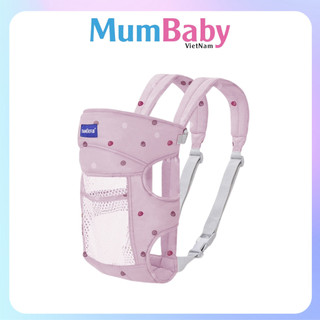 Địu Em Bé Sơ Sinh Đa Năng BBShine  4 Tư Thế Thoáng Khí Có Đỡ Cổ Chống Gù Lưng Cho Trẻ - MumBaby