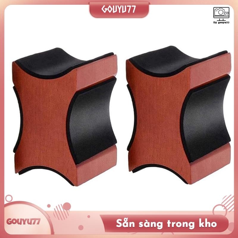 [Gouyu77] 2 Chiếc Cổ Đàn Guitar, Gối Đàn Guitar Acoustic & Bass Điện Đ