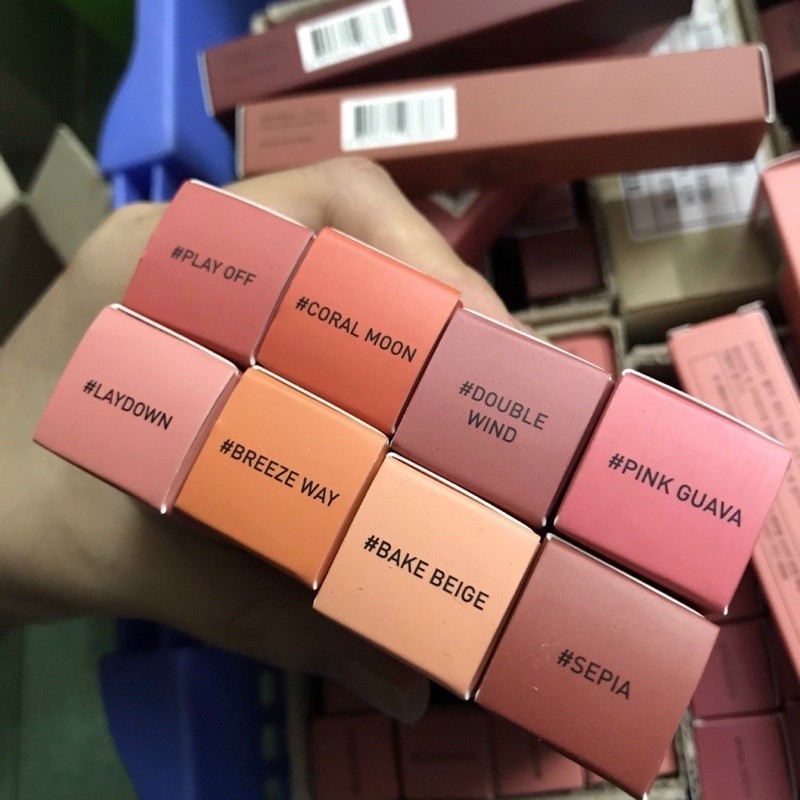 Son kem lì 3CE Blur Water Tint 4,6g Hàn Quốc