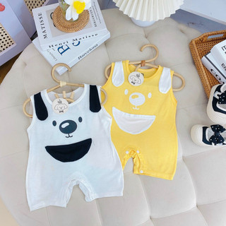 Body đùi sát nách in thú Cutit Kids chất thun lạnh siêu mềm mát cho bé