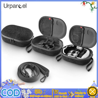 Ul Hộp đựng Tai nghe chơi game VR Bộ điều khiển cảm ứng Phụ kiện Hộp đựng di động Tương thích với Meta Quest 3