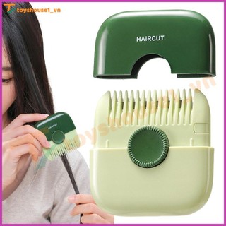 Cầm tay đa chức năng lược tỉa tóc cắt tóc an toàn cho bé lược cắt tóc mái mini cho trẻ em