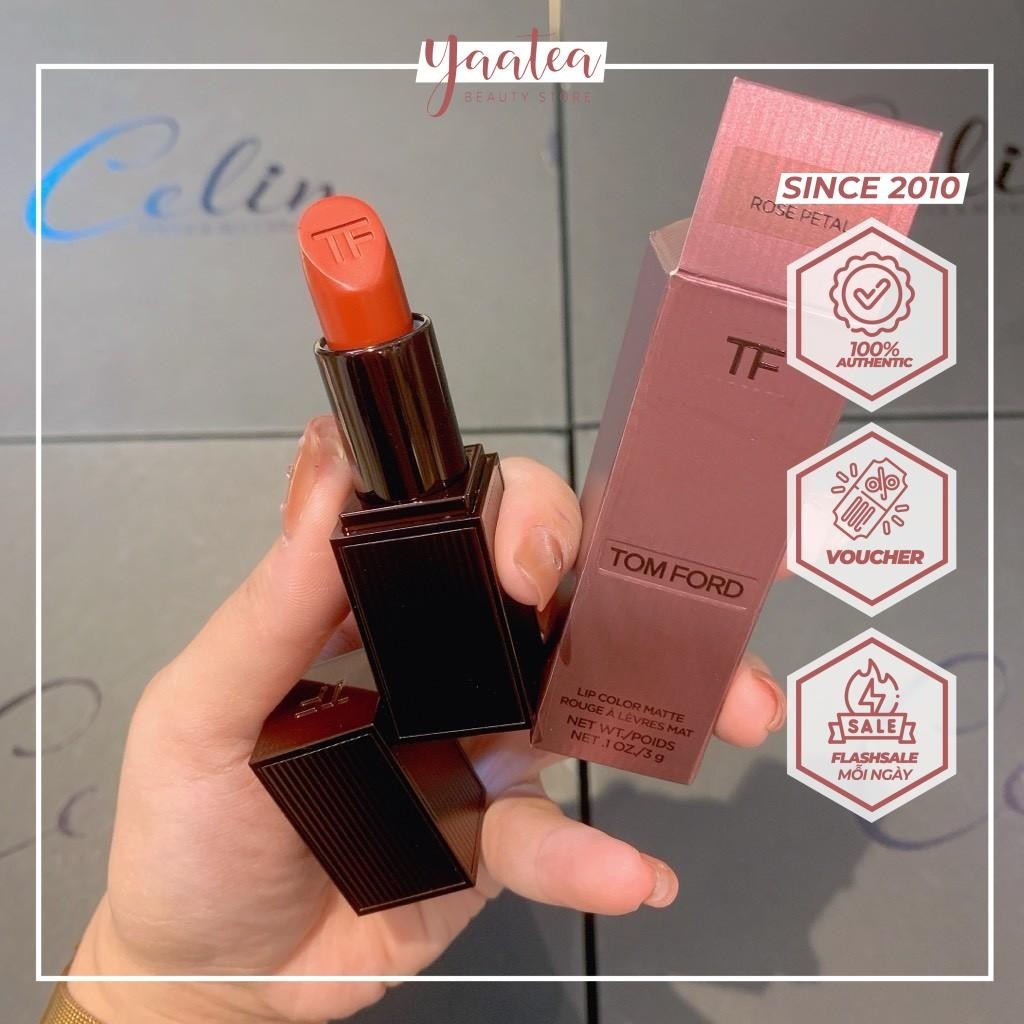 Son thỏi Tom Ford Lip Color Matte Cafe Rose