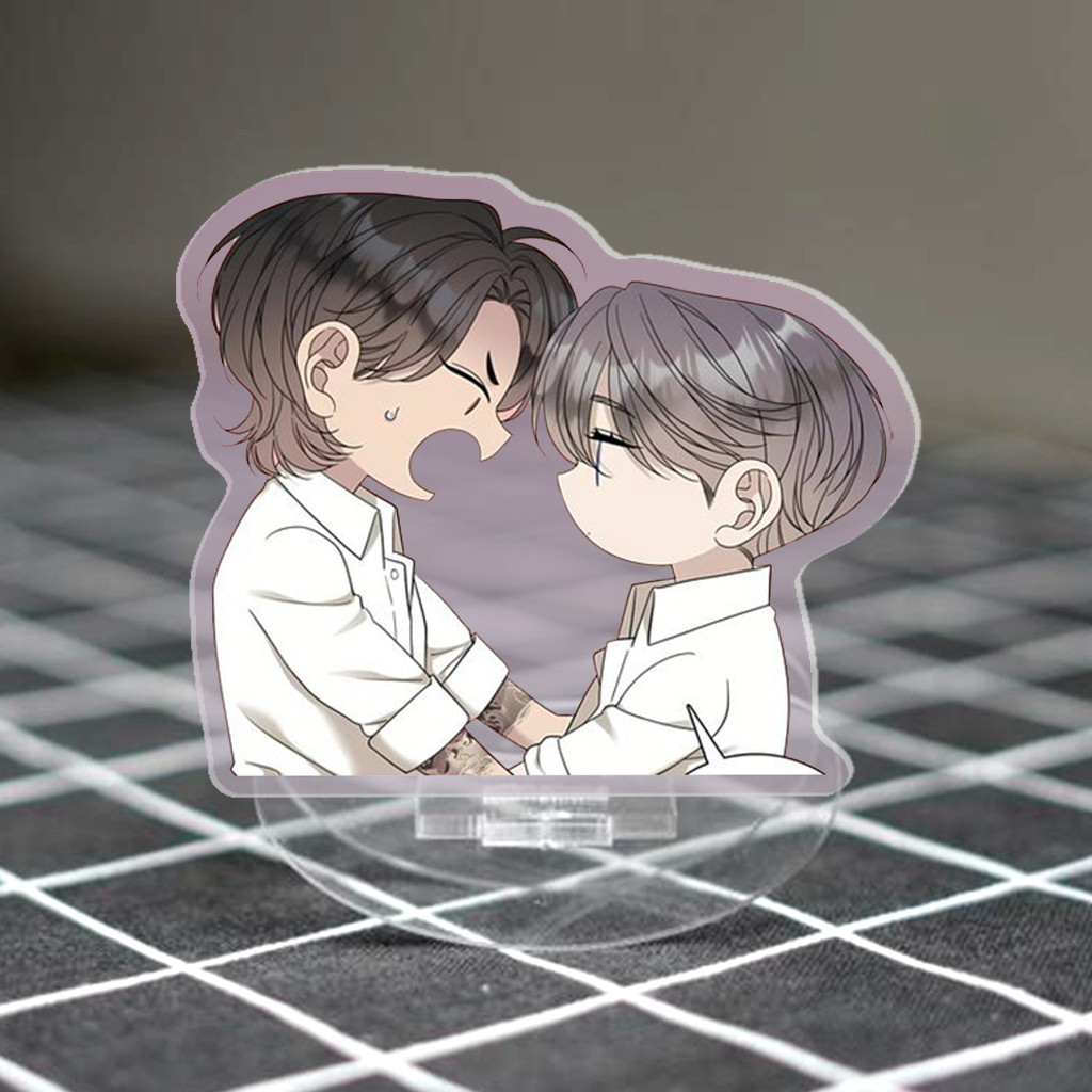 Standee, Móc Khoá, Tranh Kính Manhwa Gaechaban Pilgyeon x Nanmu BL Truyện Tranh Hàn Quốc