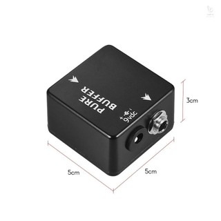 Moskyaudio PURE Buffer Guitar Buffer Effect Pedal Full Metal Shell