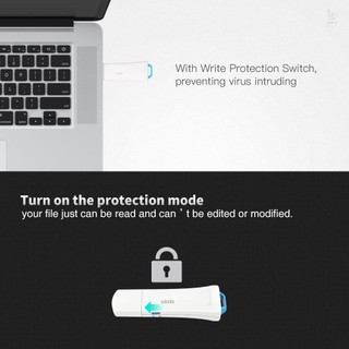 Ổ đĩa Flash Netac Write Protect USB3.0 U335S 32G Memory Stick