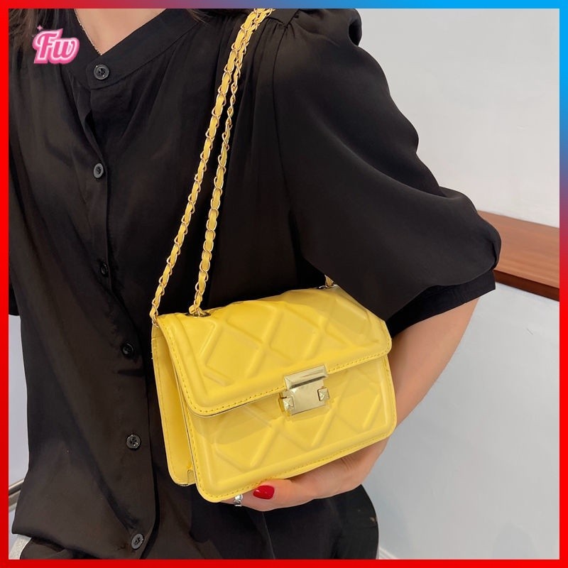 Summer small bag for women 2022 new fashion all-match high-end chain crossbody bag popular single shoulder small square bag